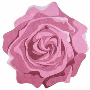 Covor rezistent Vitaus Rose Duro, ⌀ 80 cm